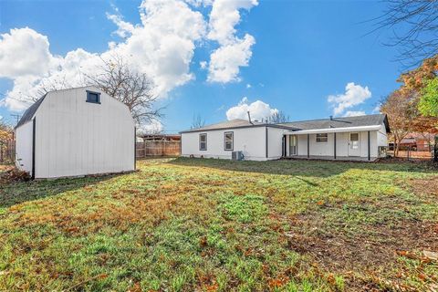 A home in Fort Worth