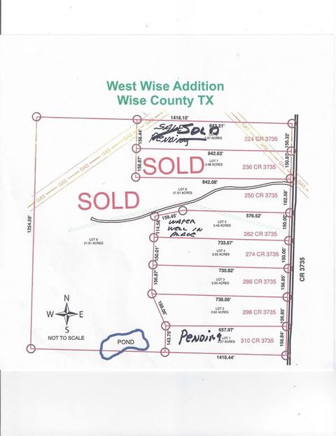 Photo of 262 CR 3735 Road, Bridgeport, TX 76426 (MLS # 21286281)