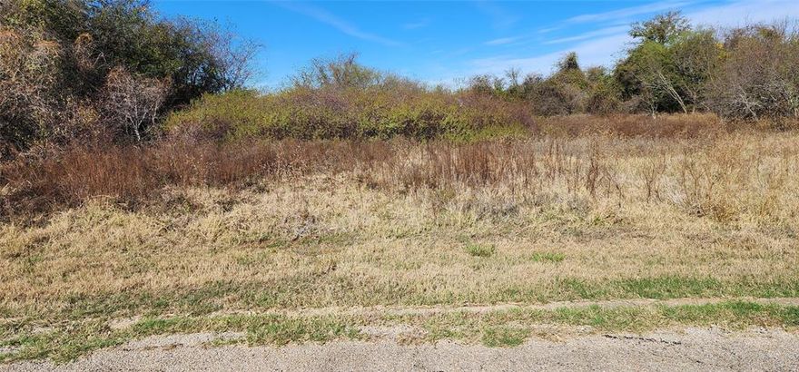 Interior vacant land in Residential gated community.