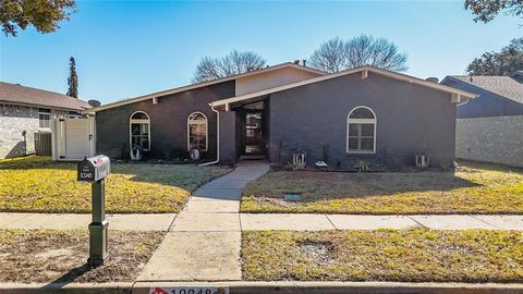 A home in Dallas