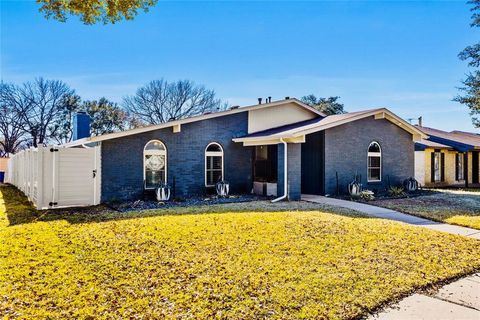 A home in Dallas