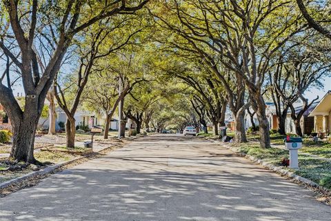 A home in Dallas