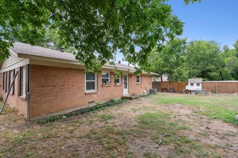 A home in Fort Worth