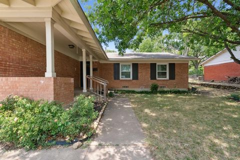 A home in Fort Worth