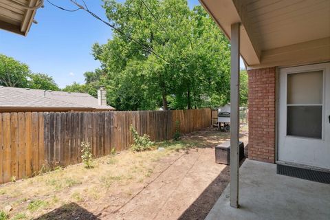 A home in Fort Worth