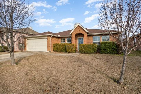 A home in Forney