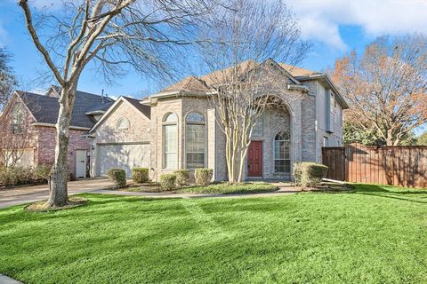 A home in Plano