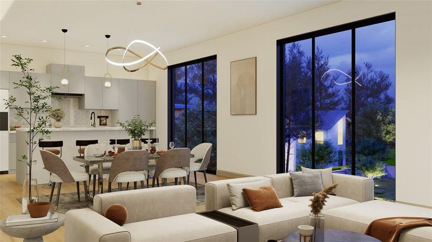 Earliest Move in: Jan 1, Modern new construction condos in the heart of East Dallas! Enjoy breathtaking Downtown Dallas skyline views from the premium rooftop deck. Floor-to-ceiling windows flood each space with natural light, creating an open and inviting atmosphere. Perfectly situated with easy access to Lower Greenville, Henderson Ave, Uptown, and Knox Street, offering the best of urban living. Unit will include refrigerator and washer, dryer.