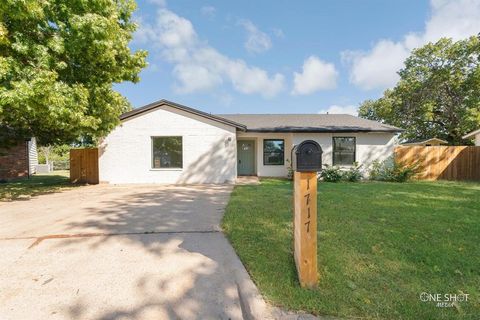 A home in Abilene