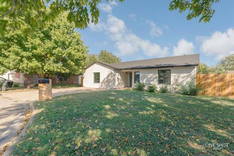 A home in Abilene