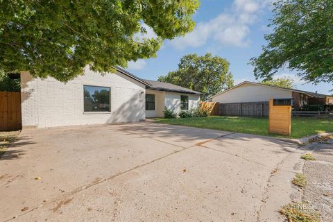 A home in Abilene