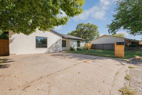 A home in Abilene