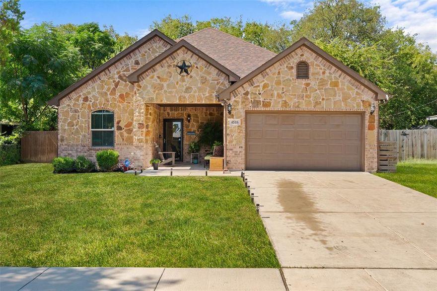 Discover comfort and value in this well-maintained 4-bedroom, 2-bath residence, offering 1,507 sq ft of thoughtfully designed living space on a generous 7,797 sq ft lot. Enjoy the convenience of solar panels (leased, to convey with the home), helping to offset energy costs year-round. This property also qualifies for up to $25,000 in Down Payment Assistance incentives, making homeownership more accessible for eligible buyers. The open floor plan creates a seamless flow for everyday living, while the spacious backyard offers plenty of room to relax, garden, or entertain. This home blends affordability, convenience, and long-term savings in an ideal setting.