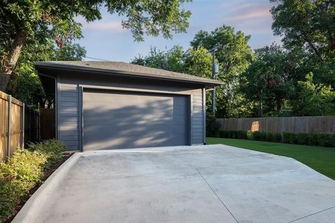 A home in Dallas