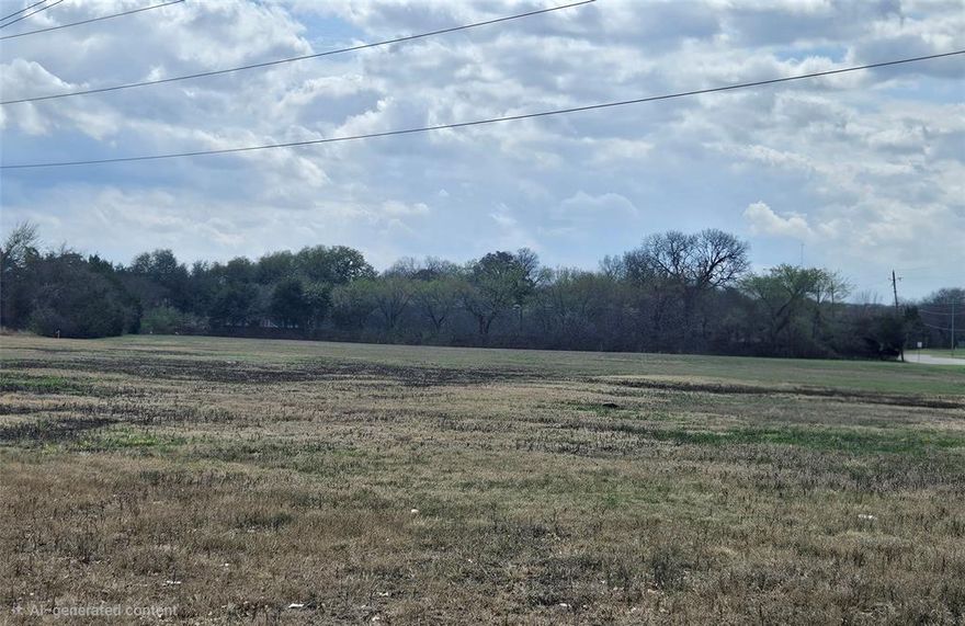 Vacant land approx 2.7 acres currently zoned for commercial use with frontage on S Clark Rd. Great location for Office or Retail.