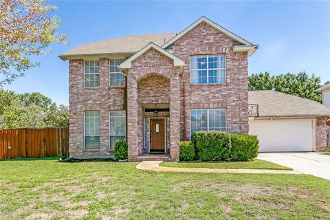 A home in Flower Mound