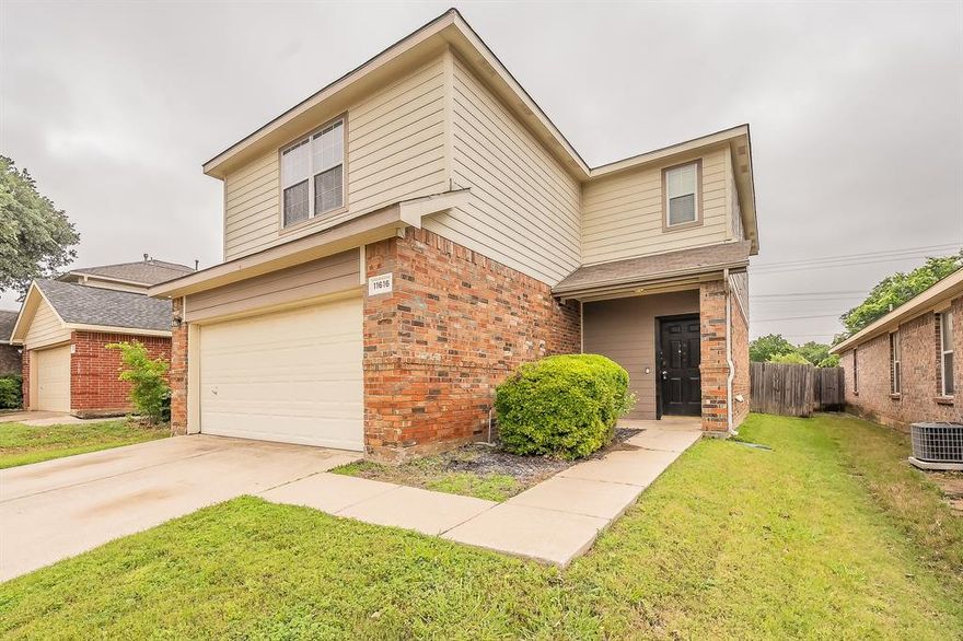 Come home to a wonderfully located 4 bedroom 2.5 bath two-story home in lovely Villages of Woodland Springs. Enjoy the larger rear yard, amply down and upstairs space and proximity to shops, restaurants, highway access, restaurants, parks and schools. The home has ample space including a usable space upstairs for a gym, play area or work space. Make an appointment today before this competitively priced home slips away!