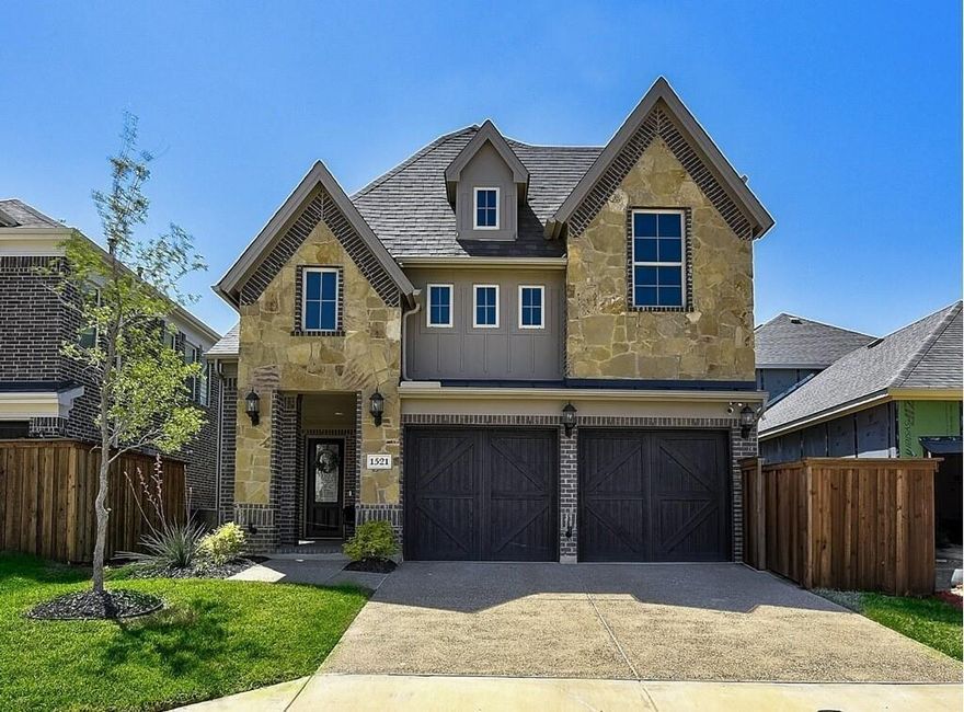 Set in one of the most walkable pockets of the community, this Grand Homes Royal Catherine III floor plan offers a rare blend of space, upgrades, and everyday convenience—steps from Agora Park and near the future Parkway District.

The home opens to a spacious living area anchored by a floor-to-ceiling dry-stacked stone fireplace, creating a natural gathering space for both daily living and entertaining. The kitchen features shaker cabinetry, under-cabinet lighting, upgraded sinks, and pendant lighting over the island, flowing seamlessly into the main living areas. A dedicated media room adds flexibility for movie nights, work-from-home, or guests.

Interior upgrades worth more than 100k in custom options that include enhanced flooring, plush carpet, a staircase with full oak treads, and thoughtfully updated bathrooms with raised vanities and added knee space. Positioned on a greenbelt lot, the home offers added privacy and open views, while coach lighting and foundation uplighting enhance curb appeal after sunset.

Convenient to Founders Classical Academy, shopping, dining, parks, and MedPark Station.

Seller is offering seller concessions that can be used toward a rate buydown with acceptable offer, providing an opportunity to improve monthly affordability while securing a move-in-ready home in a prime location.