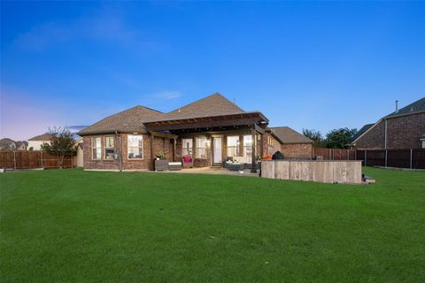 A home in McKinney