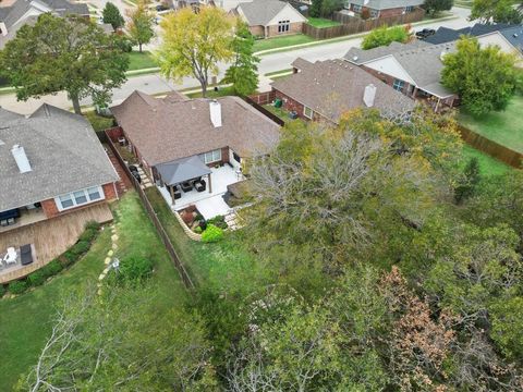 A home in Denton