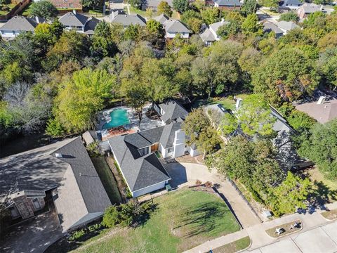 A home in Garland