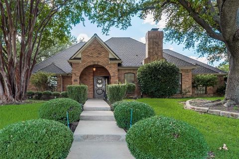 A home in Colleyville