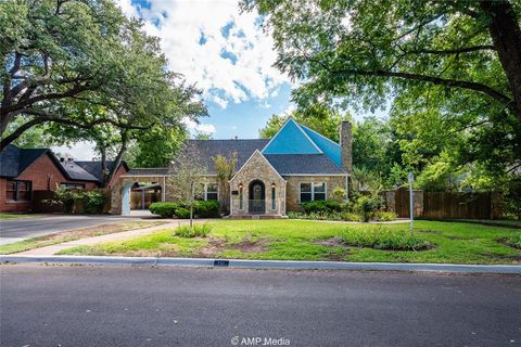 A home in Abilene