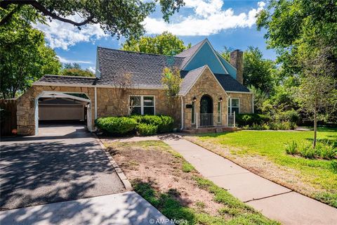 A home in Abilene