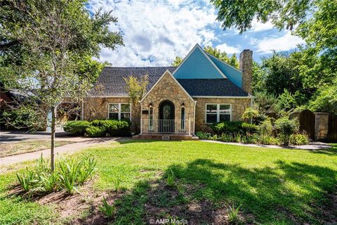 A home in Abilene