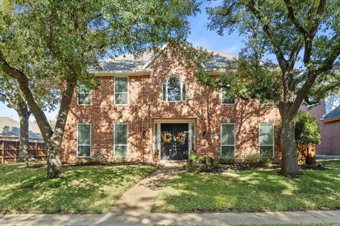 A home in Plano