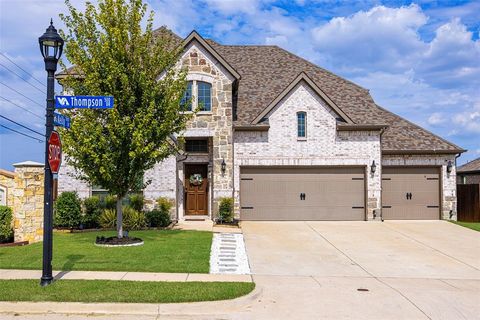 Photo of 532 Thompson Dr, Van Alstyne, TX 75495 (MLS # 21248140)