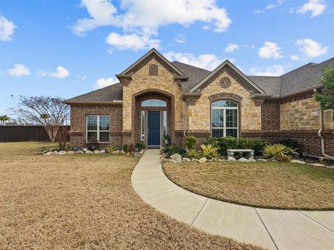 A home in Waxahachie