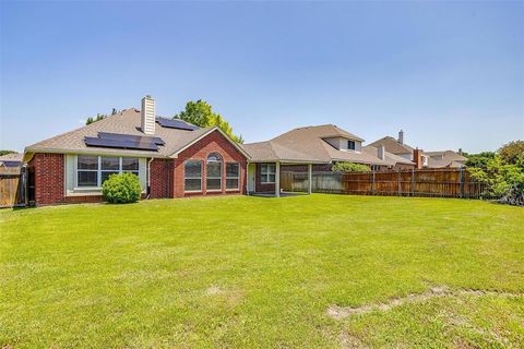 A home in Mansfield