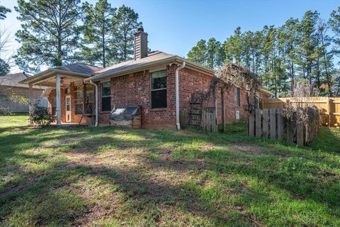 A home in Tyler