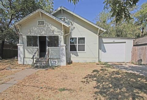 A home in Alvarado