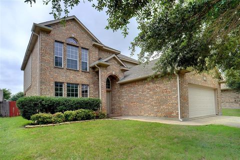 A home in Fort Worth