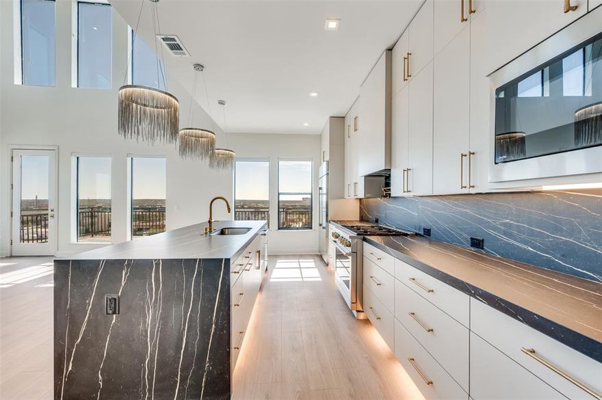 Rising at the intersection of culture, creativity, and city energy, The Ruston places you in the heart of Dallas’ most exciting emerging neighborhood—The Cedars. Just moments from Downtown, this thoughtfully designed condominium community offers effortless access to the city’s business, entertainment, and arts districts, while remaining deeply connected to the neighborhood’s authentic spirit. From live music venues and local art to craft breweries, coffee shops, and late-night gathering spots, life at The Ruston unfolds in rhythm with Dallas’ creative pulse.  This luxury penthouse has two bedrooms, two and half baths and open floorplan.

Within this newly constructed, 58-residence building, modern design meets refined functionality. Each home is carefully crafted to balance elegance with livability, offering a range of floor plans across four residential levels—from sleek one-bedroom residences to dramatic two-story penthouses. Expansive windows frame breathtaking views of the Downtown skyline, while secure, access-controlled entry provides peace of mind in the center of it all.

The Ruston’s amenities are designed to elevate everyday living into an experience. Begin your mornings in the state-of-the-art fitness center, unwind beside the tranquil reflection pool, or challenge friends on the pickleball court or putting green. Evenings invite connection—whether in the stylish clubhouse, wine room, or game and media spaces—while your four-legged companions enjoy their own dedicated dog run. Every detail has been considered to create a lifestyle that feels both indulgent and effortless.

At The Ruston, luxury isn’t just about where you live—it’s about how you live.

Multiple floorplans available on all levels of the building. *Ask about Buyer Incentives and getting an interest rate as low as 4.75% with the Preferred Lender!*