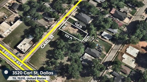 3520 Carl Street Dallas TX 75210