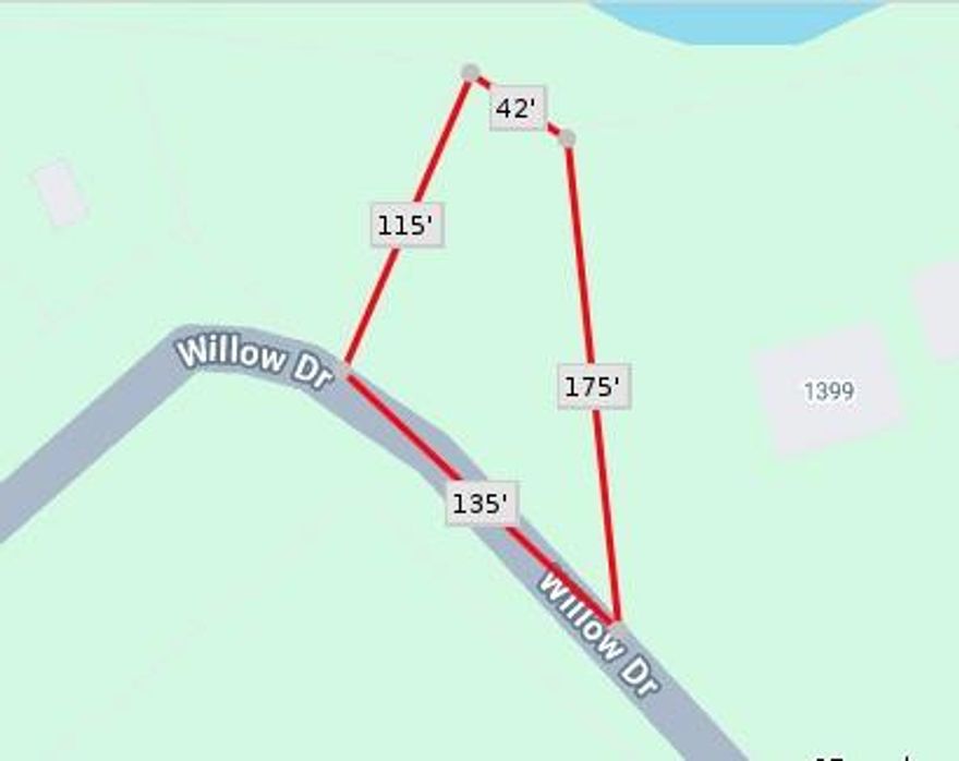 Don’t miss this rare opportunity to own a waterfront property brimming with potential. Whether you’re ready to build your dream lakeside home or transform it into a profitable investment, the possibilities are endless. This is a chance you won’t want to pass up!