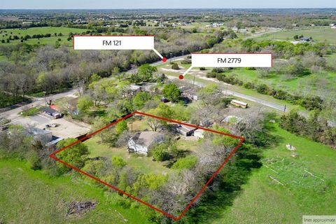 A home in Van Alstyne