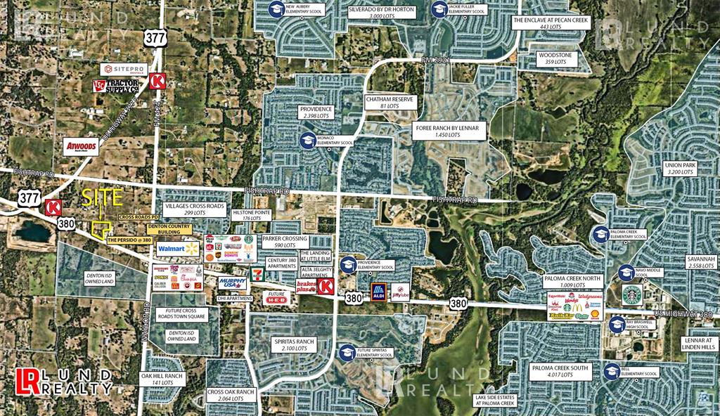 8400 US Highway 380 Lot 1