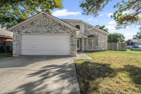 2810 Monthaven Drive Arlington TX 76001