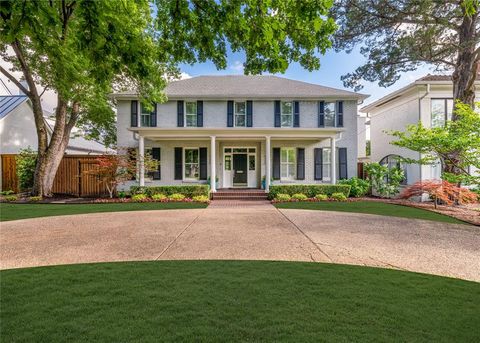 3641 Mockingbird Lane Highland Park TX 75205