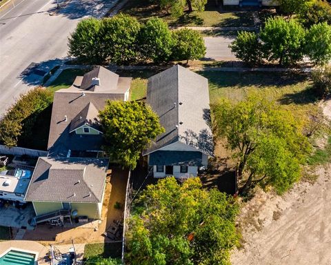 A home in Dallas