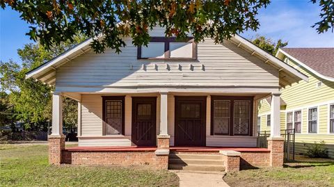 A home in Dallas