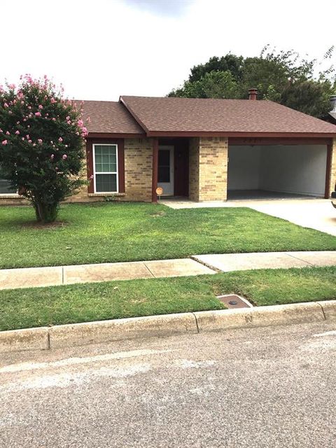 A home in Fort Worth