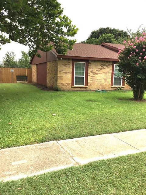 A home in Fort Worth