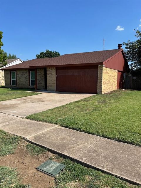 A home in Fort Worth