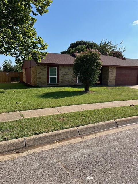 A home in Fort Worth