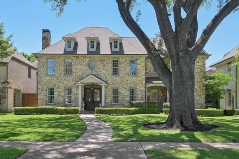 7820 Bryn Mawr Drive Dallas TX 75225